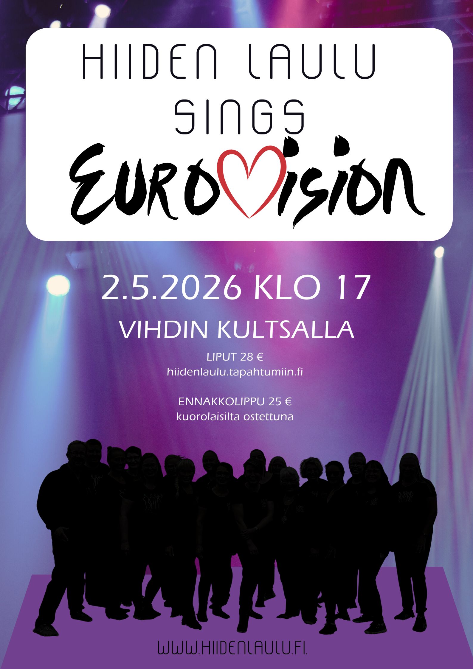 Hiiden Laulu Sings Eurovision
