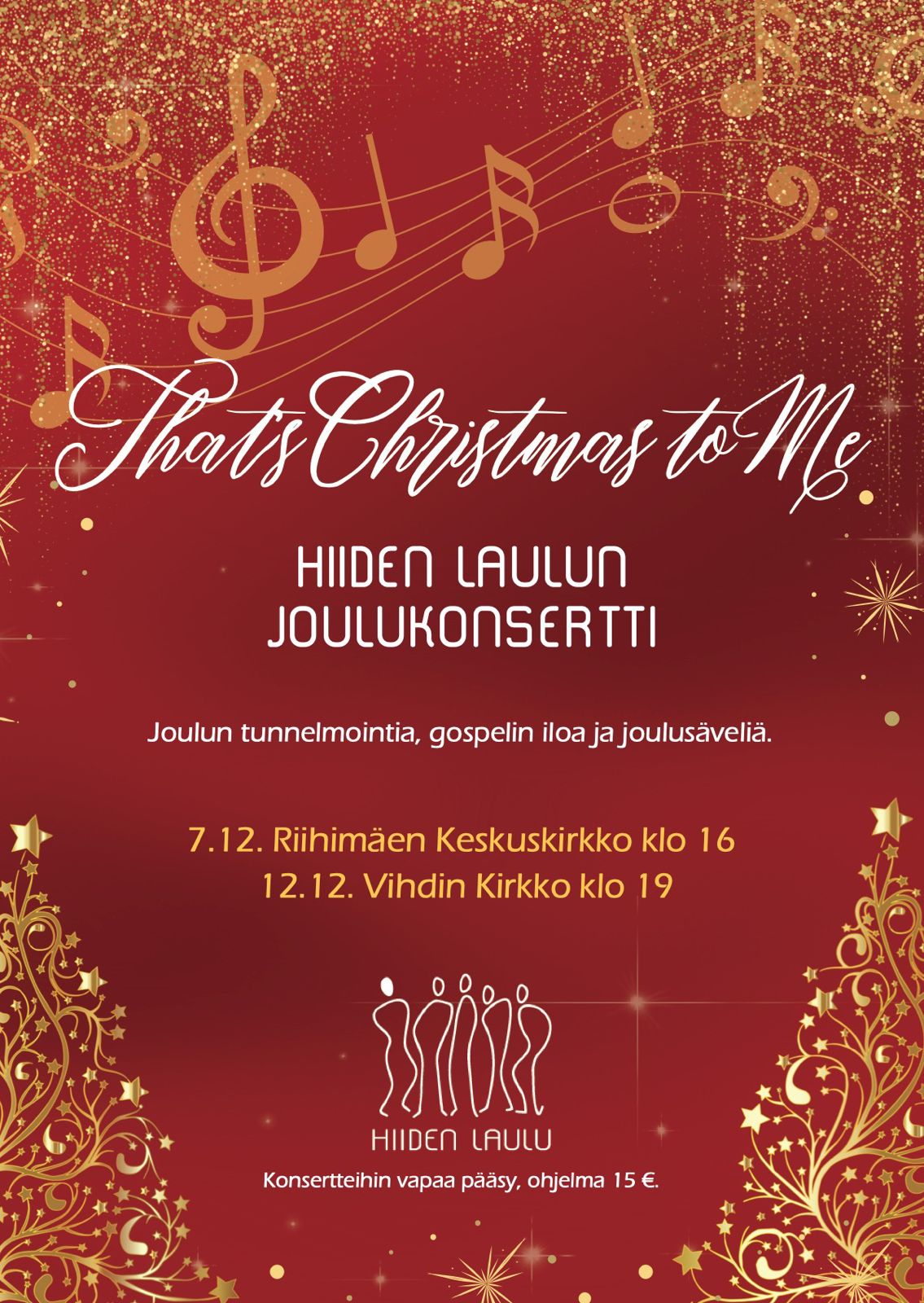 Hiiden Laulun Joulukonsertit