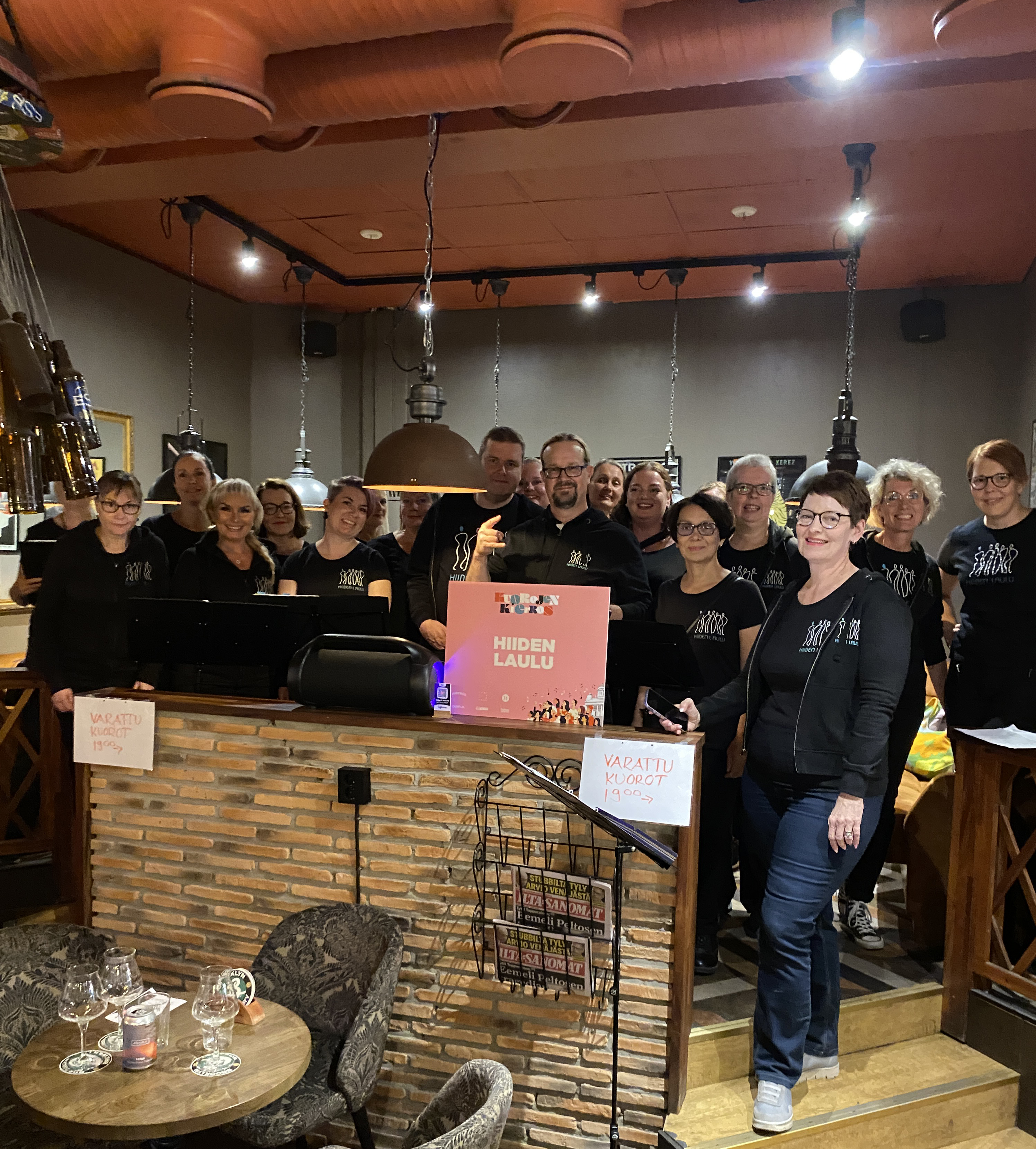 Hiiden Laulu Kuorojen Kierroksella Helsingiss&auml; 21.8.2025.