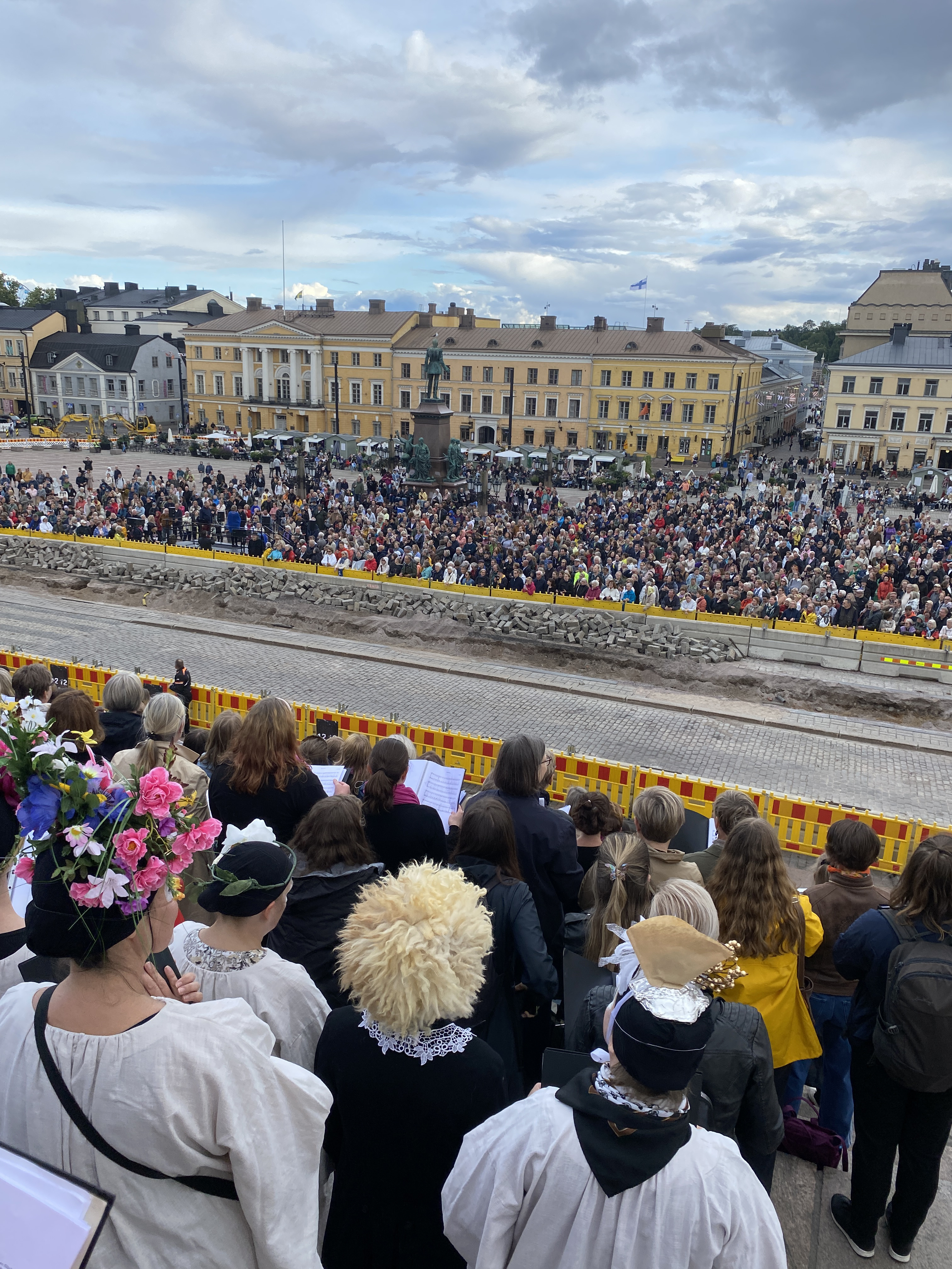 Hiiden Laulu Kuorojen Kierroksella Helsingiss&auml; 21.8.2025.