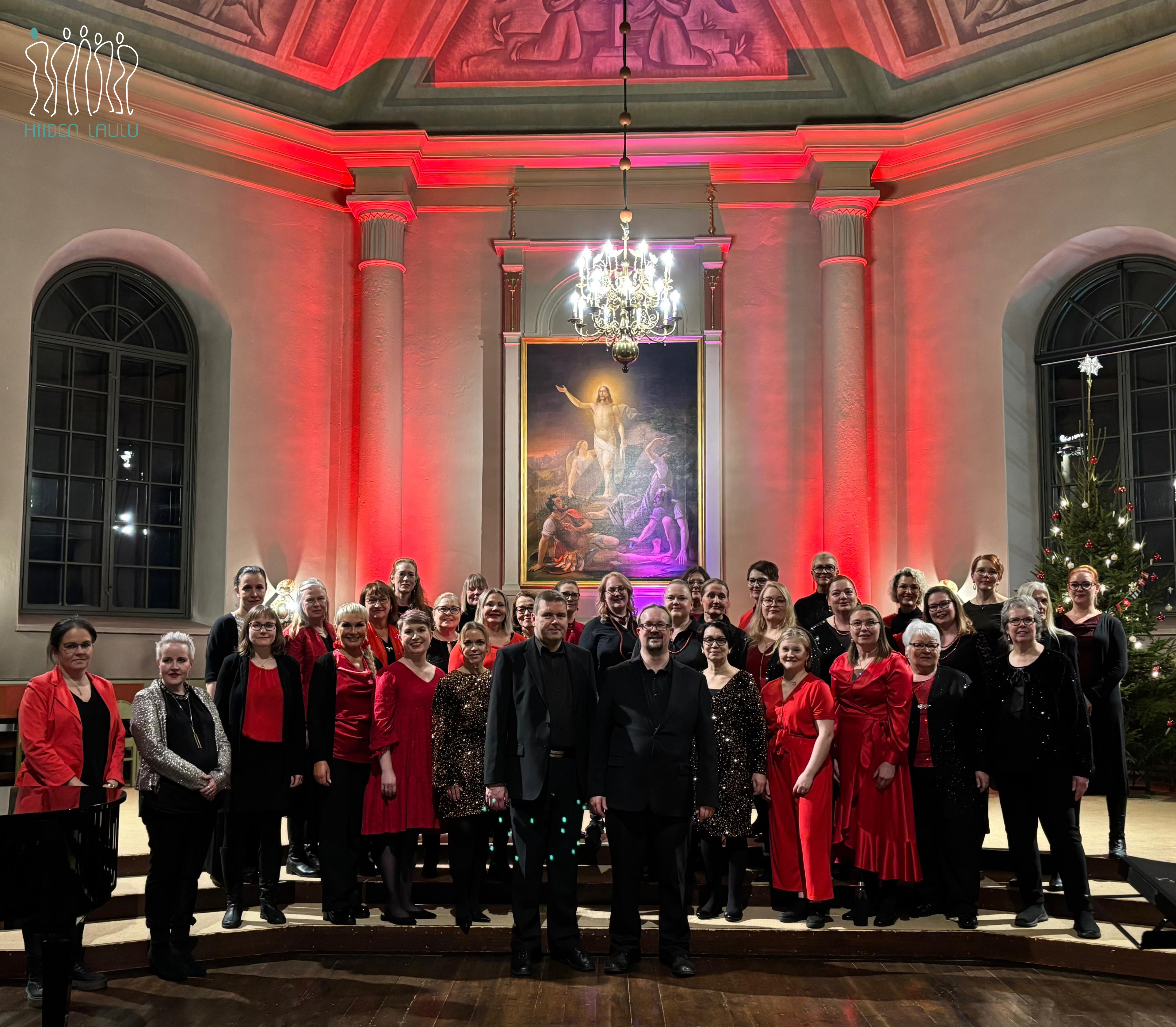 That's Christmas to Me -joulukonsertti Vihdin Kirkossa 12.12.2025.