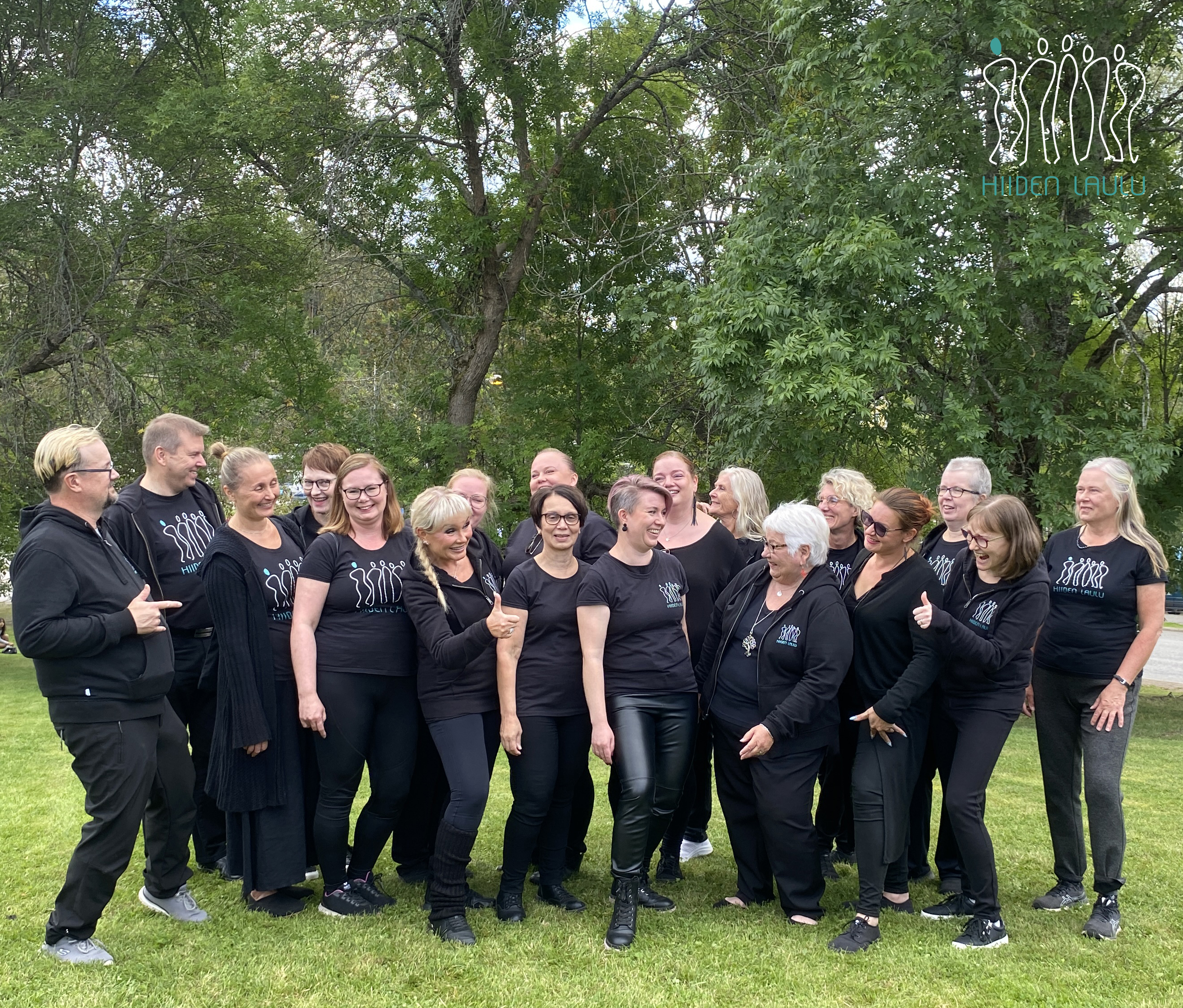 Hiiden Laulu Vihdin Wuosisatamarkkinoilla 3.8.2025.