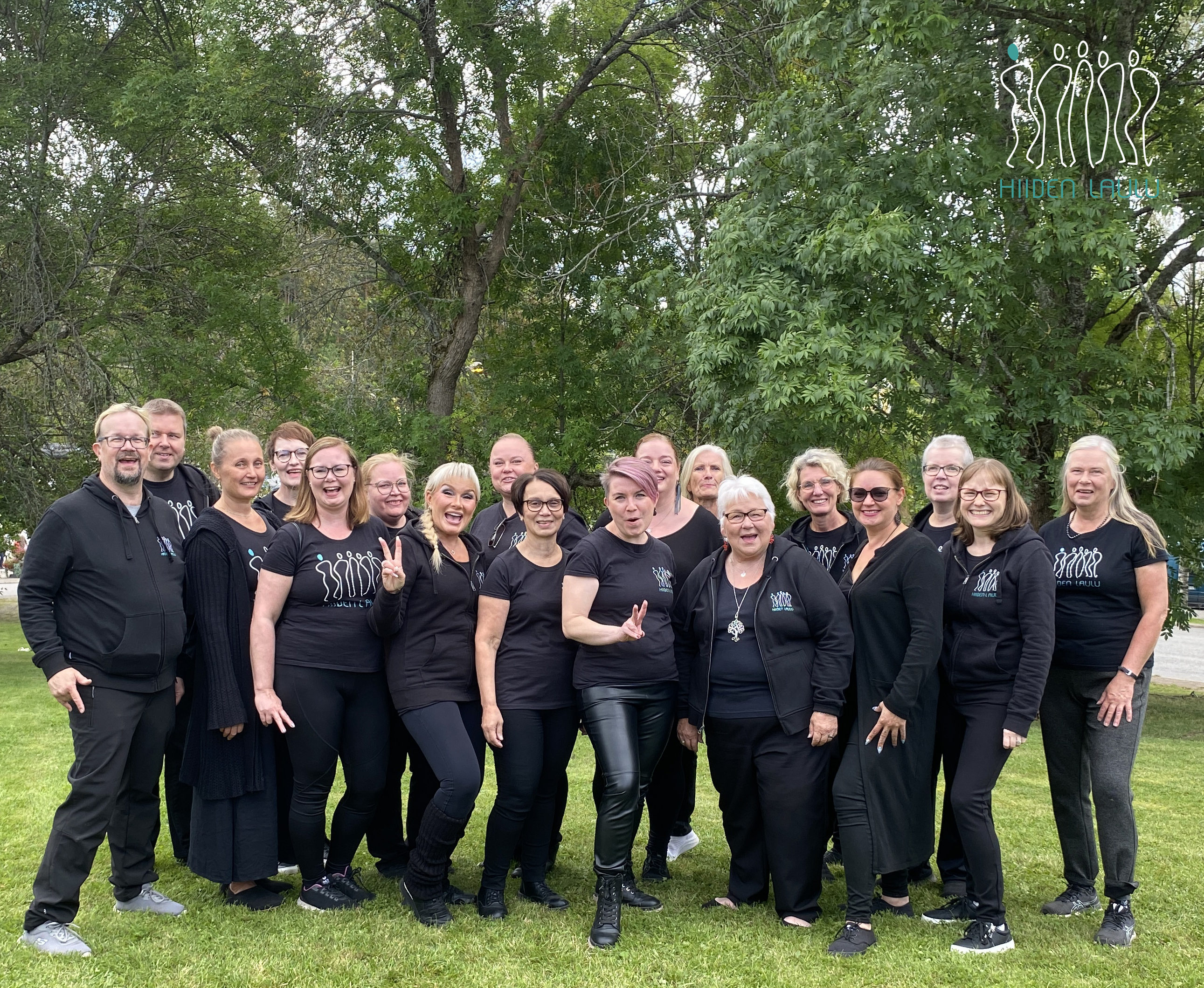 Hiiden Laulu Vihdin Wuosisatamarkkinoilla 23.8.2025.